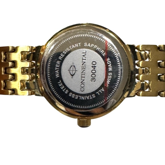CONTINENTAL Swiss Made Women's Watch 30040 New without Tag - Picture 6 of 11